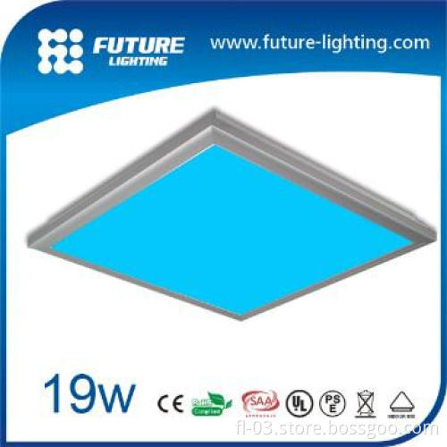 ultra-thin 300*300 18W SMD warm white flat led recessed ceiling panel